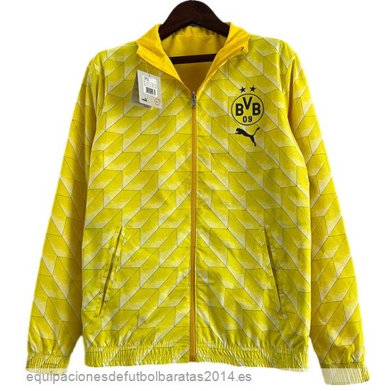 Nuevo Rompevientos Borussia Dortmund 23/24 Amarillo Baratas